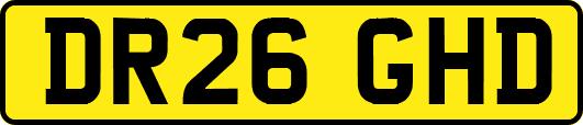 DR26GHD