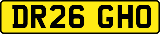 DR26GHO