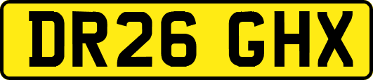 DR26GHX