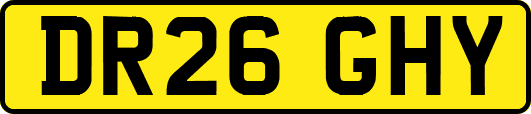 DR26GHY