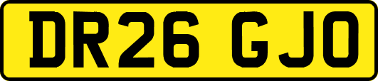 DR26GJO
