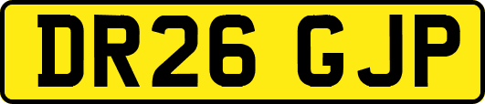 DR26GJP