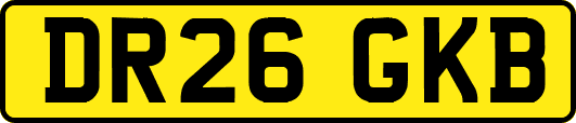 DR26GKB