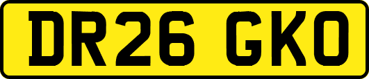 DR26GKO