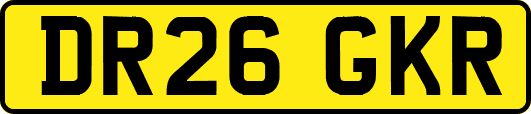 DR26GKR