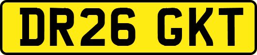 DR26GKT