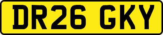 DR26GKY