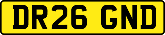 DR26GND