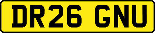 DR26GNU