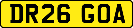 DR26GOA