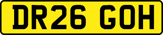 DR26GOH