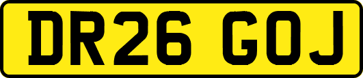 DR26GOJ
