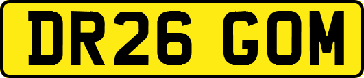 DR26GOM