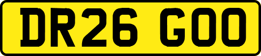 DR26GOO