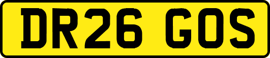 DR26GOS
