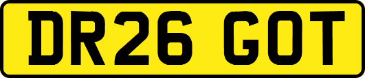 DR26GOT