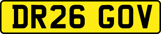 DR26GOV