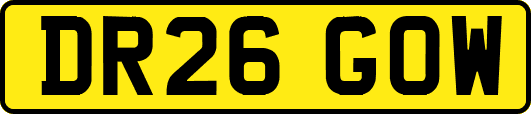 DR26GOW