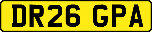 DR26GPA
