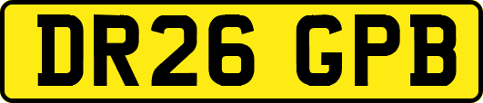 DR26GPB