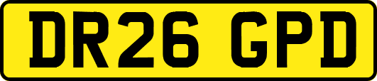 DR26GPD