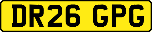 DR26GPG