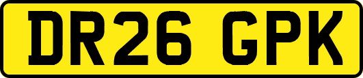 DR26GPK