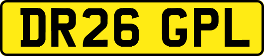 DR26GPL