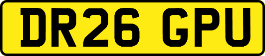 DR26GPU