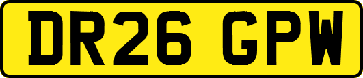 DR26GPW