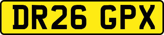 DR26GPX