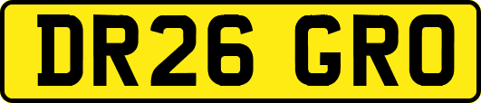 DR26GRO