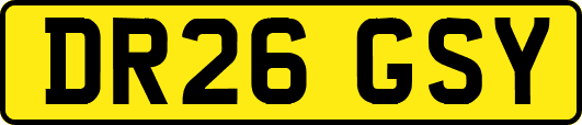DR26GSY