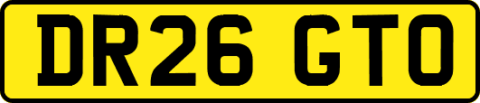 DR26GTO