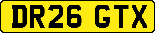 DR26GTX