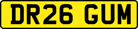 DR26GUM