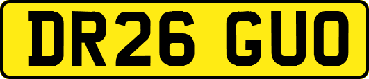 DR26GUO