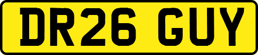 DR26GUY