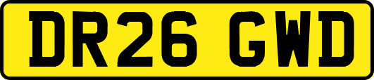 DR26GWD