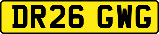 DR26GWG