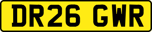 DR26GWR