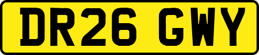 DR26GWY