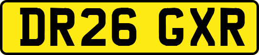 DR26GXR