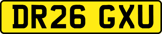 DR26GXU