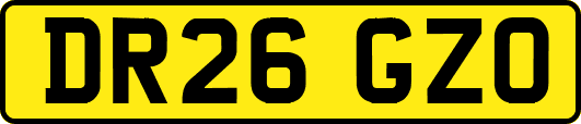 DR26GZO