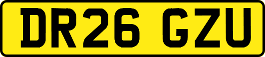DR26GZU