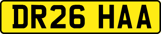 DR26HAA