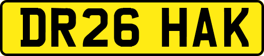 DR26HAK