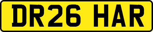 DR26HAR