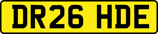 DR26HDE